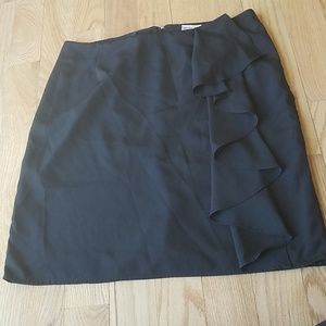 Merona | Black Work Dress Skirt